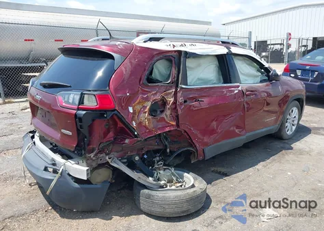 2019 Jeep Cherokee Latitude Fwd from USA, damaged, VIN 1C4PJLCB5KD377008